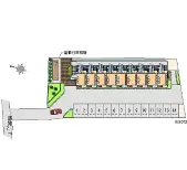 ★手数料０円★豊川市御津町御馬　月極駐車場（LP）